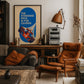 The Standard Pace is for Chumps — Large Format Framed Poster Print