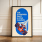 The Standard Pace is for Chumps — Large Format Framed Poster Print