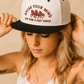 "Speak Your Mind" Embroidered Cap