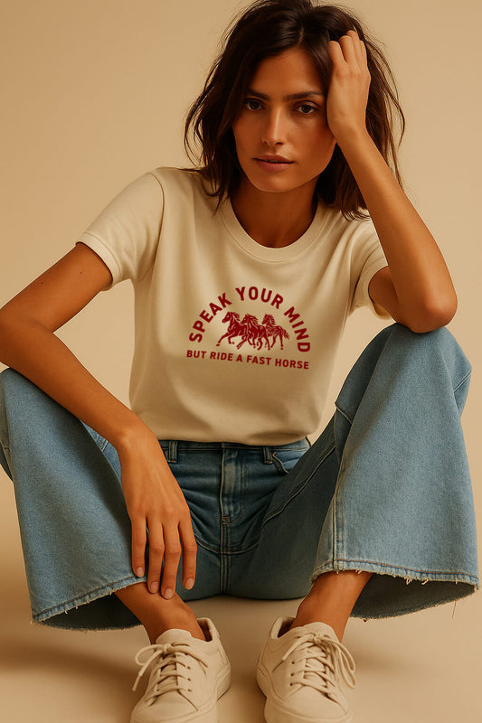 Speak Your Mind Heavyweight T-Shirt