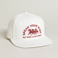 "Speak Your Mind" Embroidered Cap
