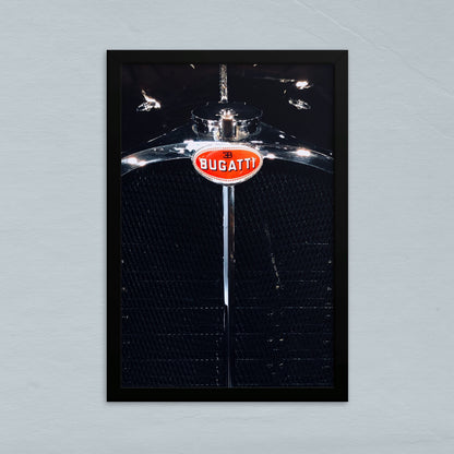 Vintage Bugatti — Framed Photo Print