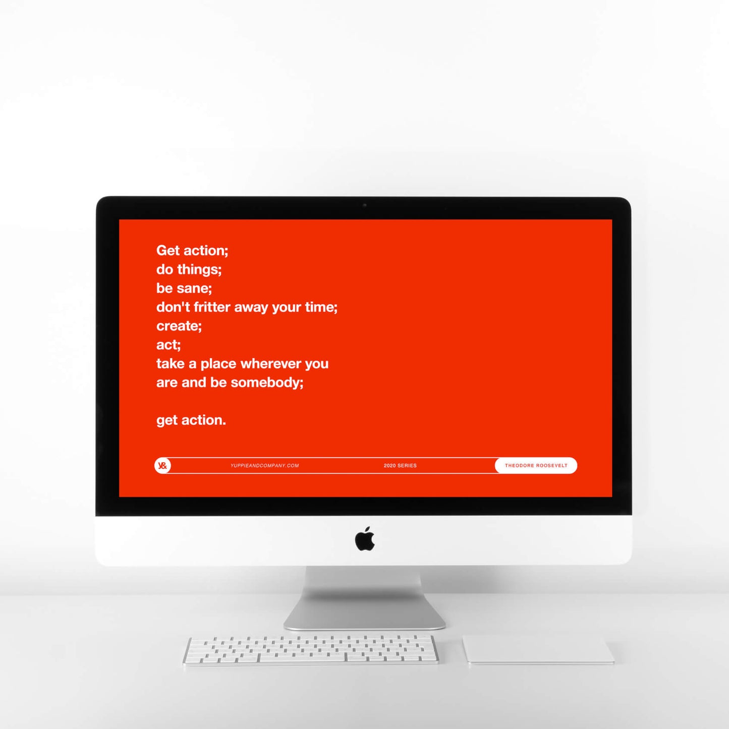 Get Action - Theodore Roosevelt [Digital Display Pack]