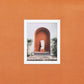 Courtyard in the Royal Palace of Seville - Framed Matte Print