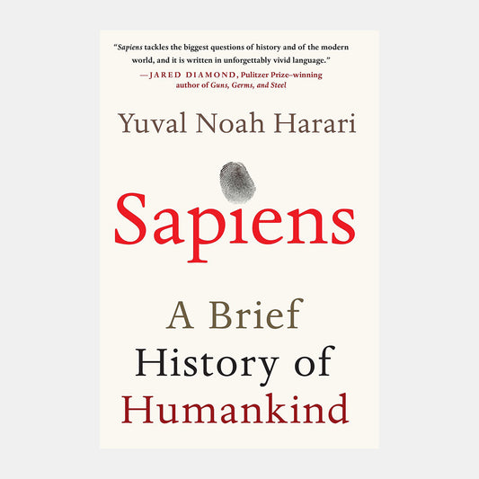 Sapiens — Yuval Noah Harari