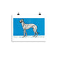 Greyhound (1912) — Moriz Jung Matte Print